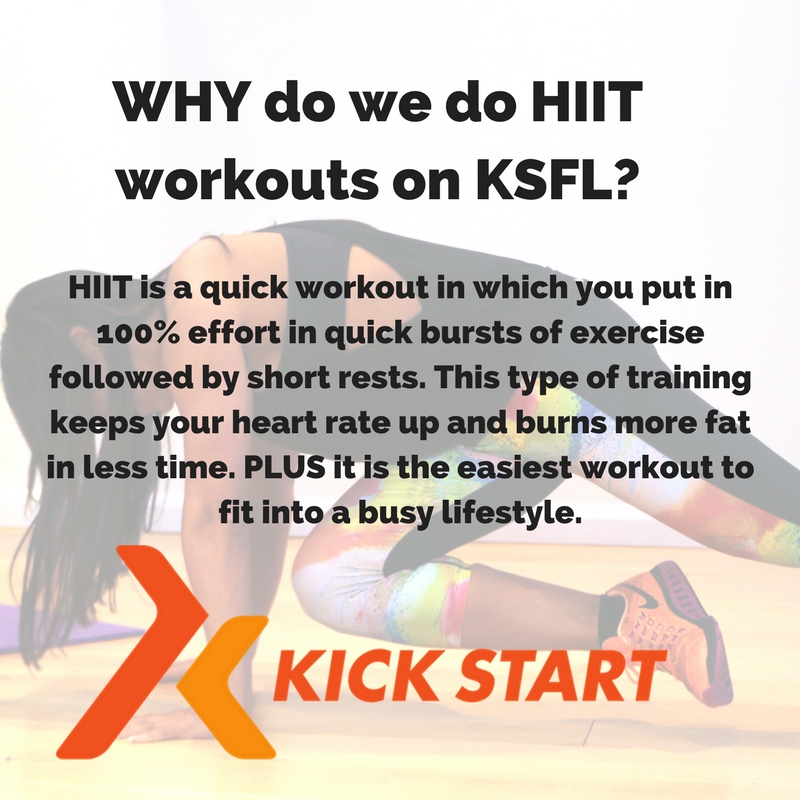 Are you doing the WRONG kind of HIIT workout? - Kick Start Fat Loss