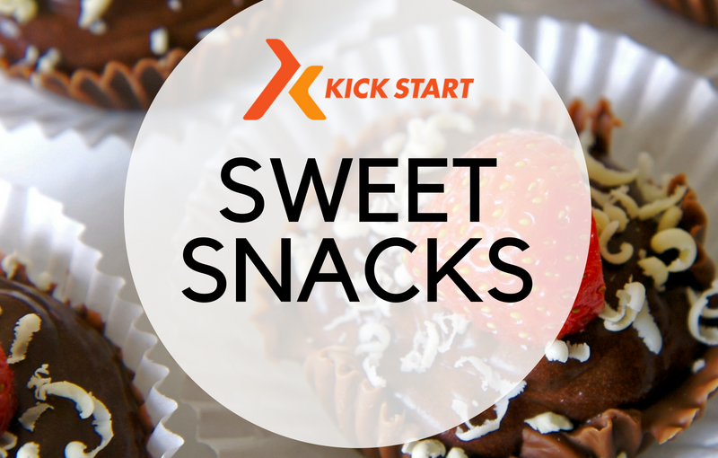 SWEET SNACKS RECIPES