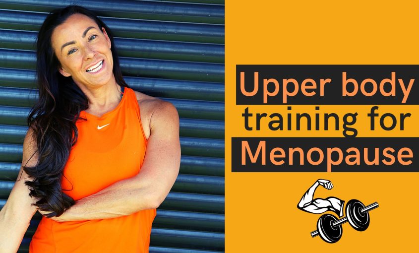 Menopause Upper Body Home Workout With Weights