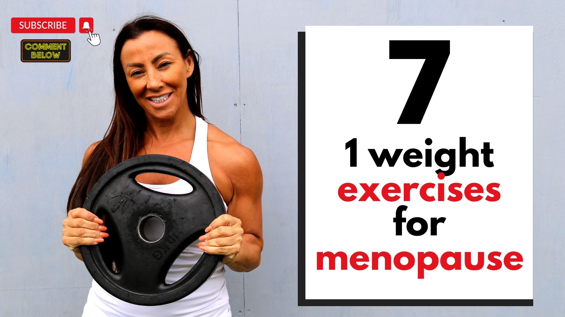 1 Weight Workout For Menopause Kick Start Fat Loss