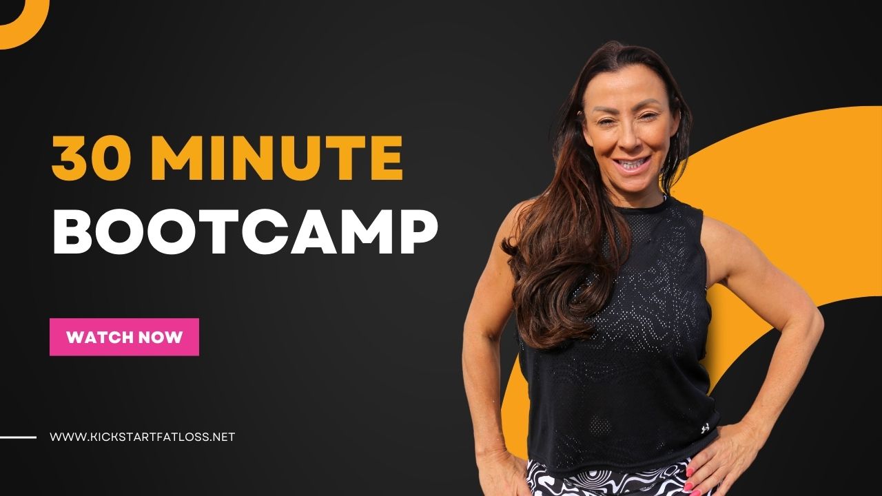 30 Minute Bootcamp Kick Start Fat Loss