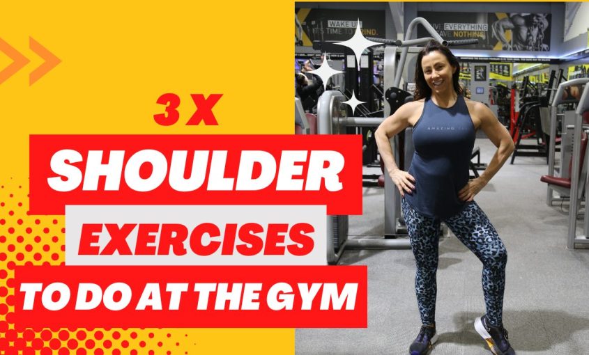 Shoulder Exercises to do at the Gym