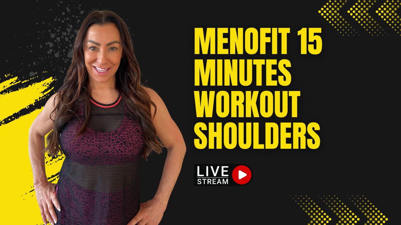 Menofit 15 minutes Workout Shoulders - Kick Start Fat Loss