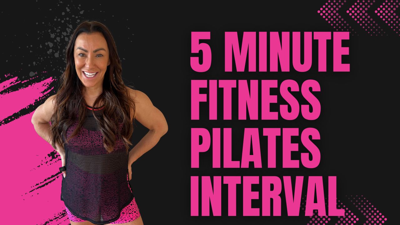 5 Minute Fitness Pilates Interval Kick Start Fat Loss