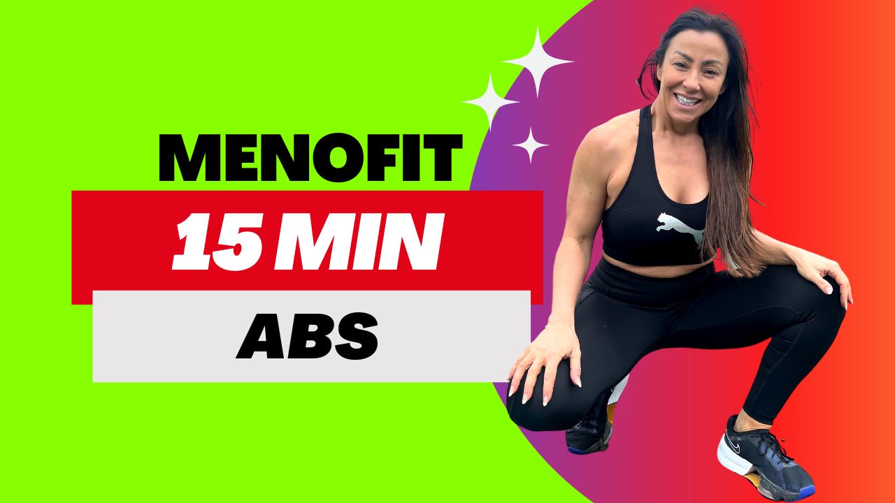 Menofit™ Midsection Meltdown 15 Minutes Abs Kick Start Fat Loss