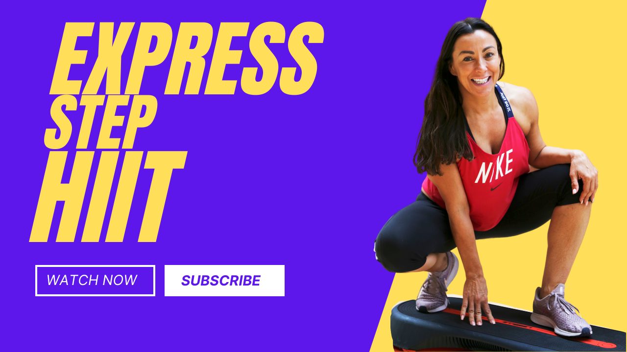 Express Step Hiit Kick Start Fat Loss