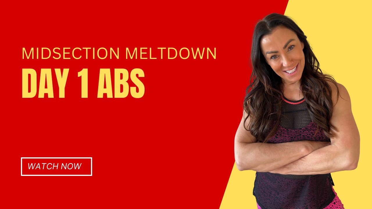 Midsection Meltdown Day 1 Abs Kick Start Fat Loss