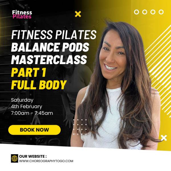 Fitness Pilates Balance Pods Fundamentals 1 Saturday - Kick Start Fat Loss