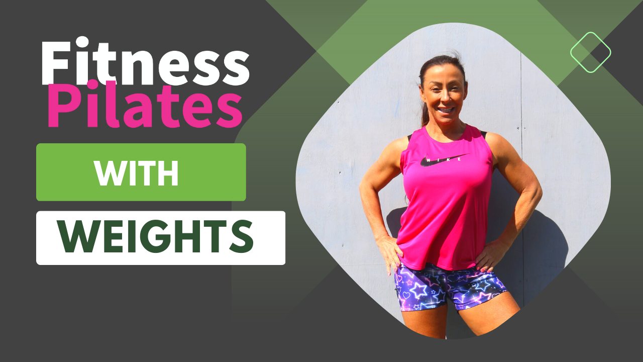 Fitness Pilates With Weights Kick Start Fat Loss