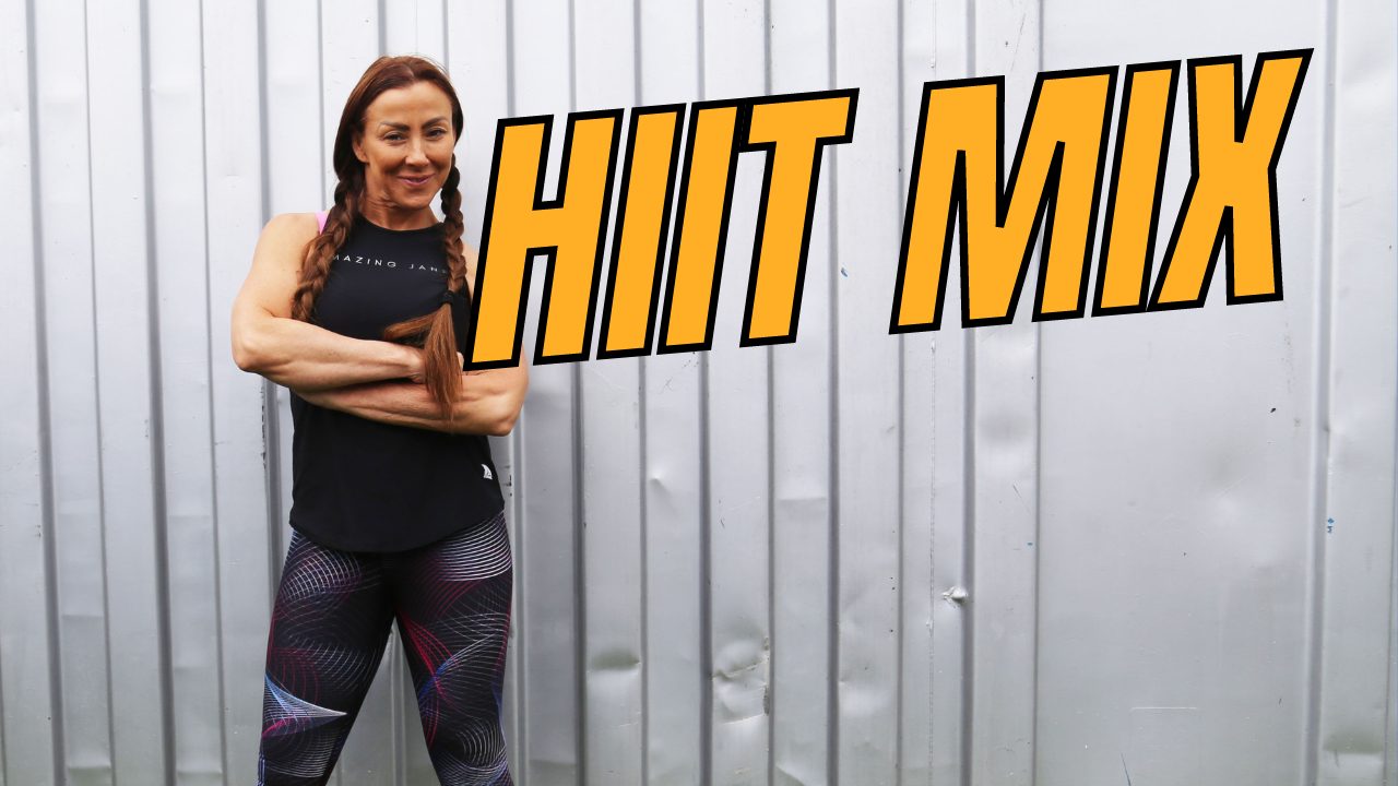 Hiit Mix Kick Start Fat Loss